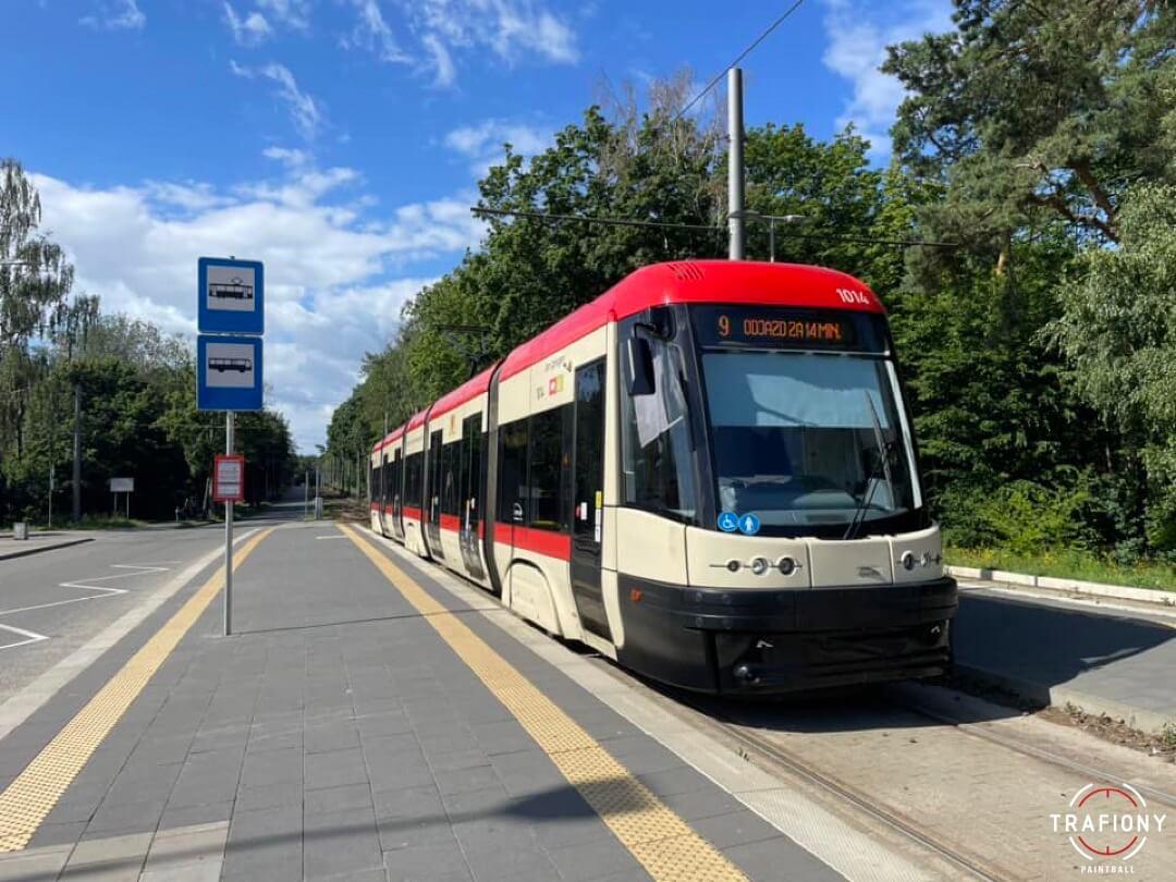 Straßenbahn in Danzig